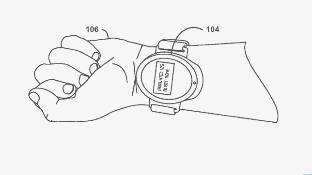 Google patented a blood-sucking smartwatch