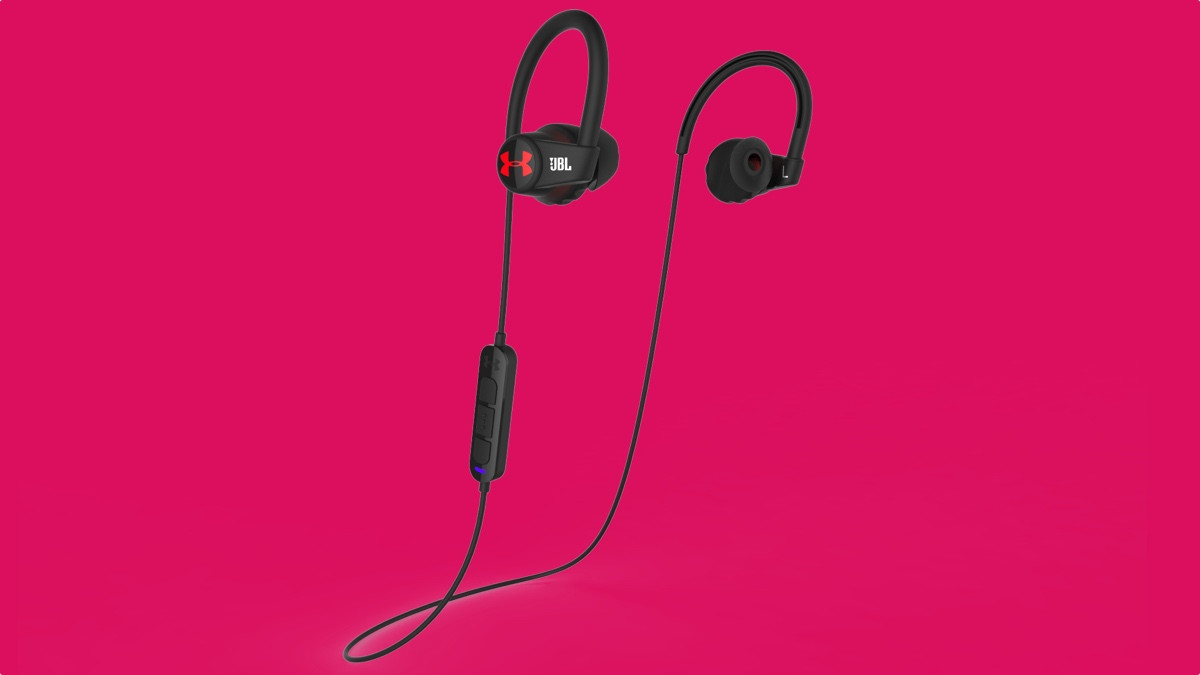 Under Armour Headphones Wireless Heart Rate tune in for bpm training