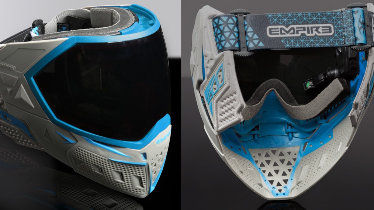 Recon Empire EVS smart paintball mask highlights Intel's wearable ambitions