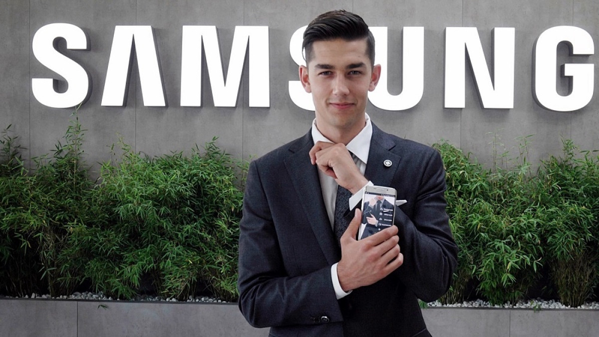 Samsung's Smart Suit, solar bag and golf shirt show it's not done experimenting yet