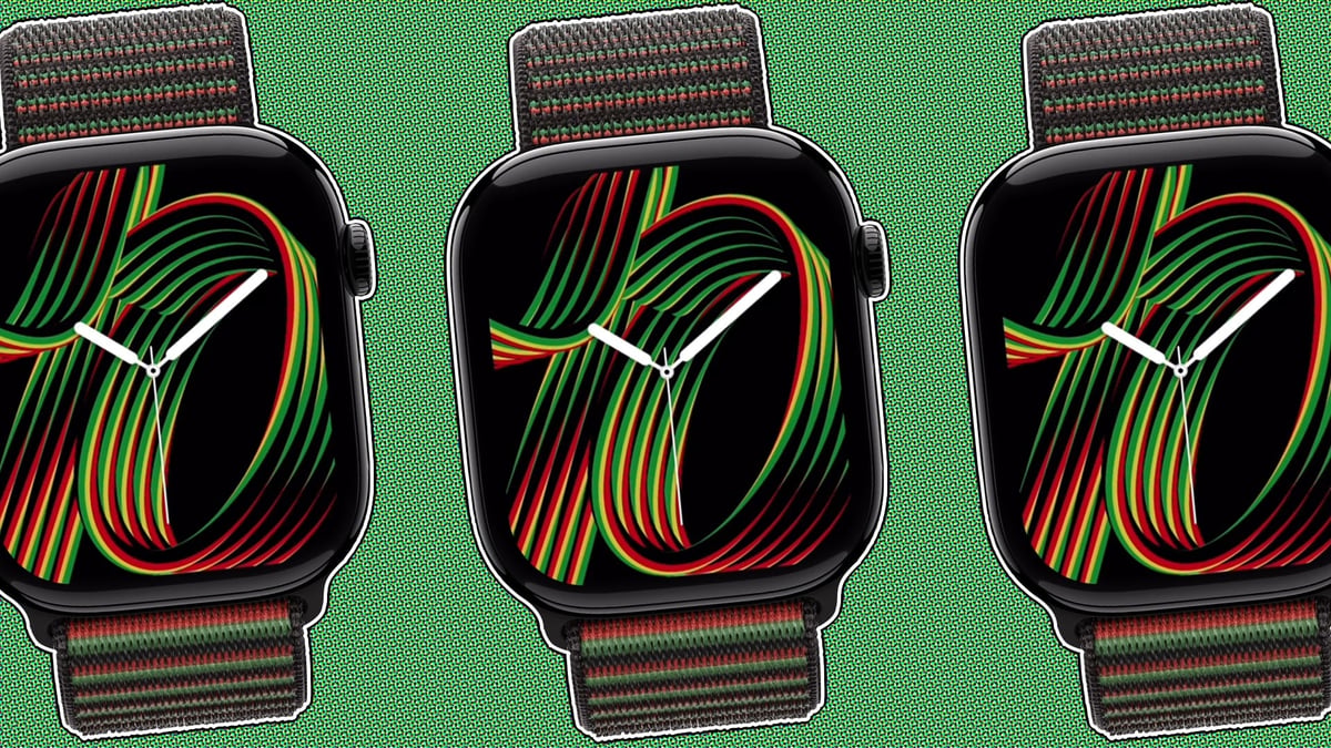apple watch unity band 2025