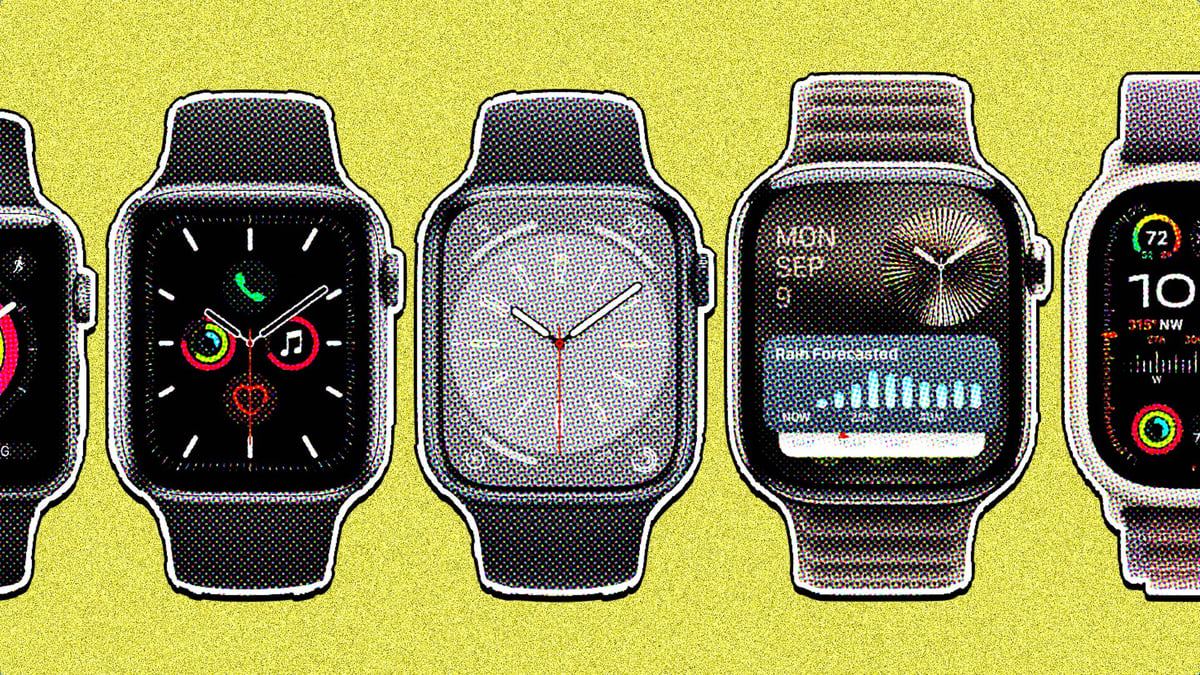 apple watch evolution