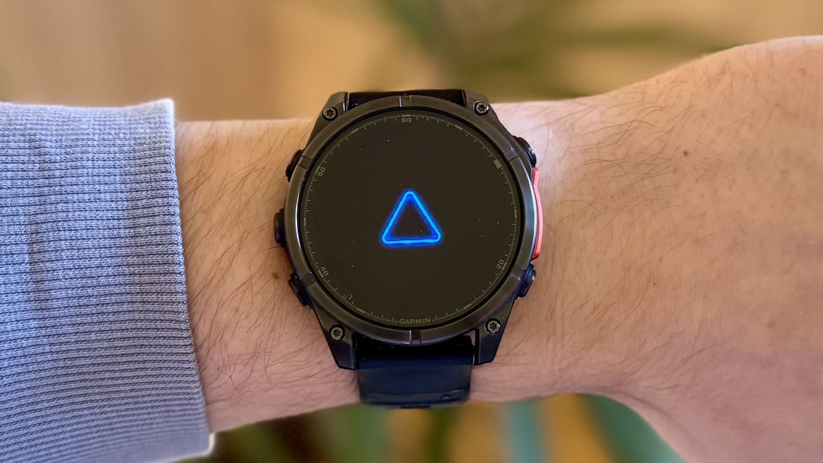 garmin-blue-triangle