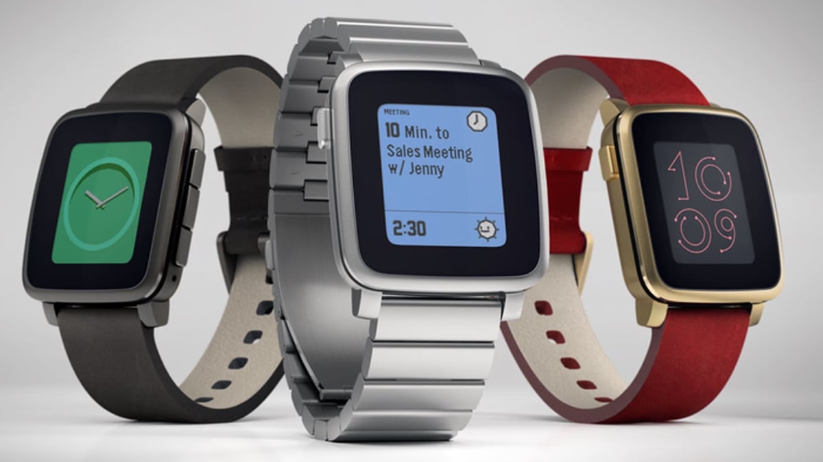 pebble time smartwatches