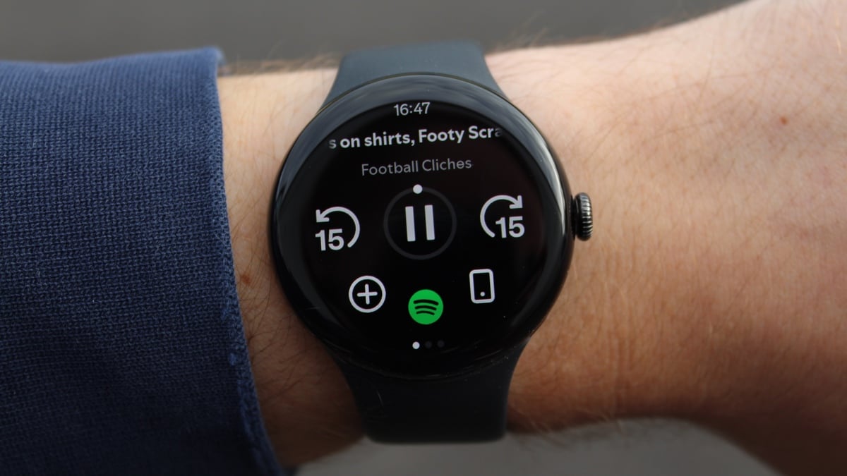google-pixel-watch-3-spotify