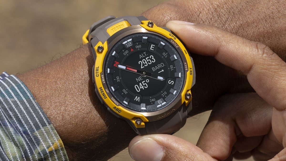 Garmin Instinct Crossover AMOLED adds vibrant display, Multi-Band