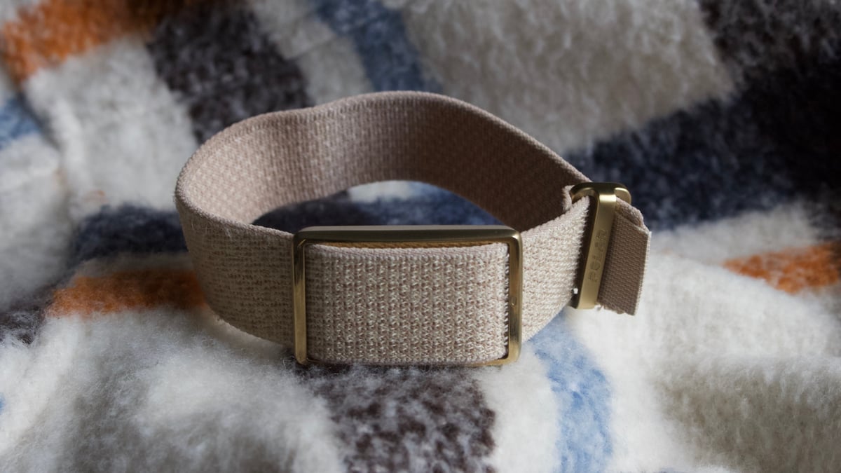 polar loop not on wrist