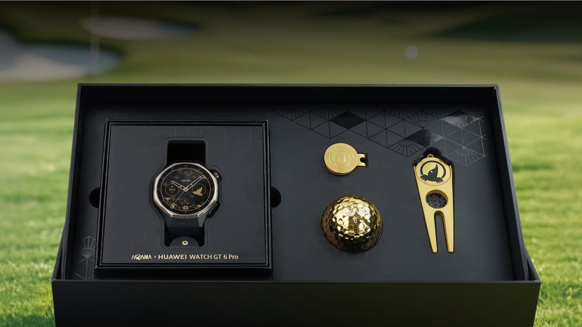 HONMA×HUAWEI WATCH GT 6 Pro ゴルフセット 新品未開封 Huawei and Honma launch gold-accented Watch GT 6 Pro for golfers
