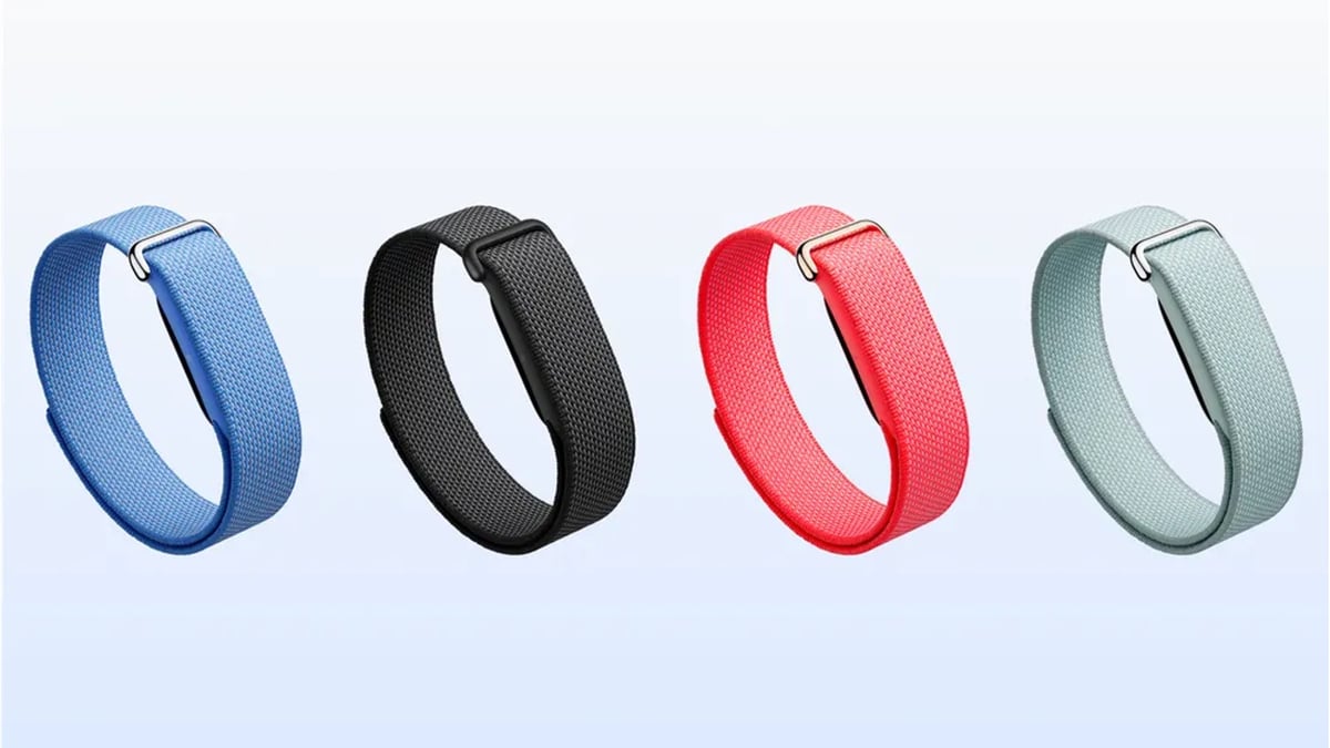 Fitbit Air arrives as Google's $99 screen-free Whoop rival