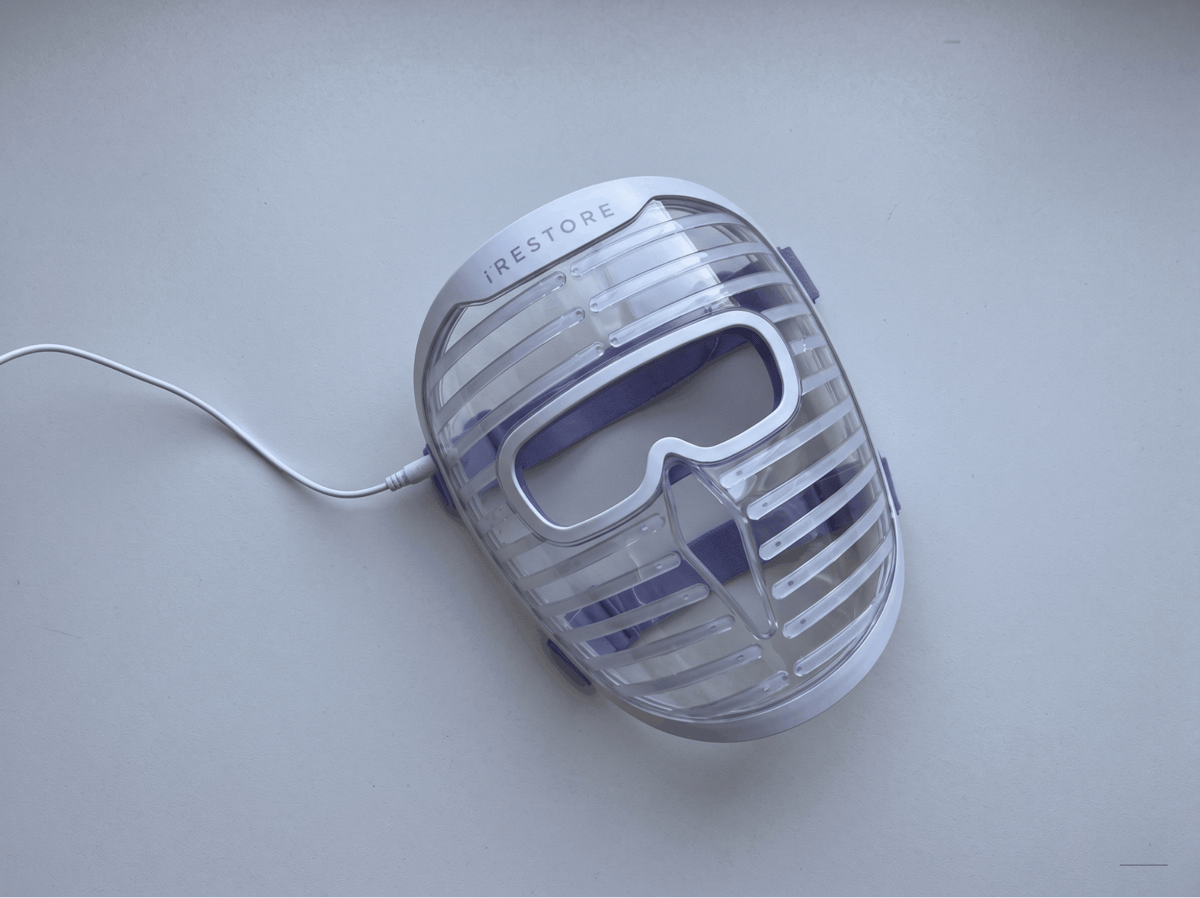 iRESTORE Illumina Face Mask