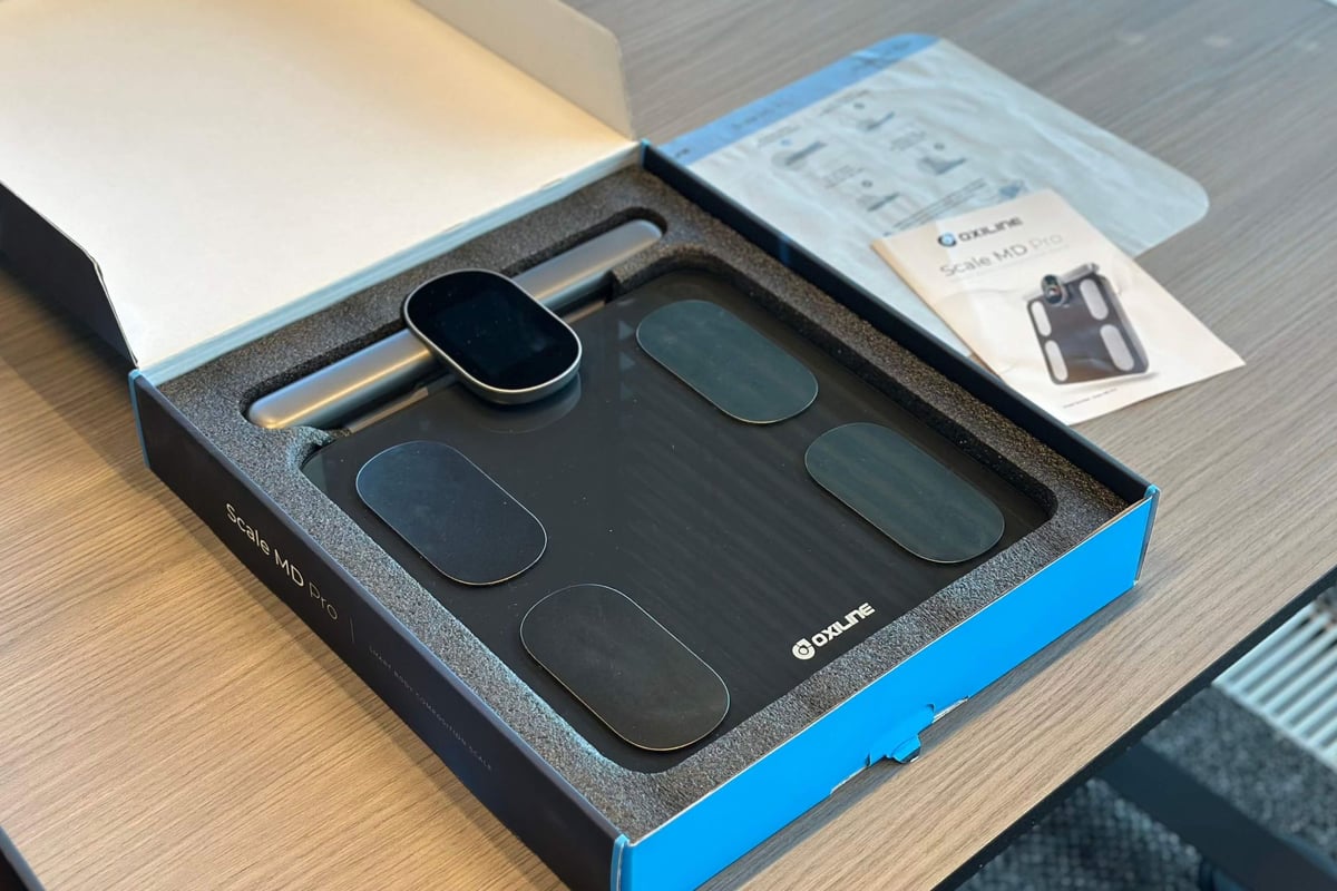 Oxiline smart scale review