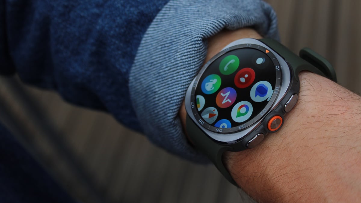 samsung galaxy watch ultra 2 app grid