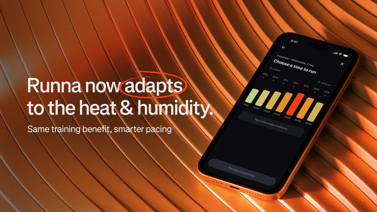 runna adapt to heat