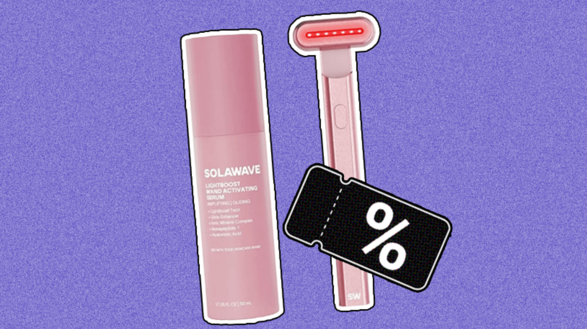 solawave discount code