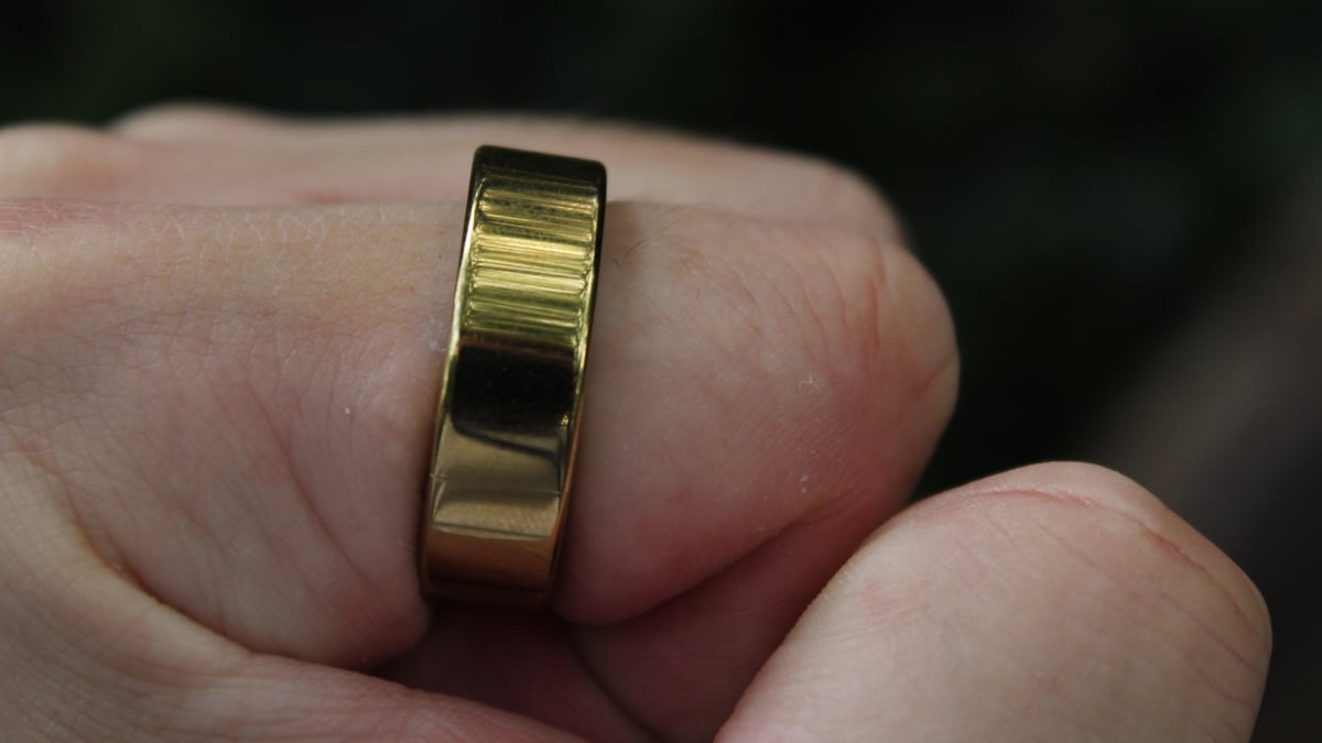 ultrahuman ring pro side angle