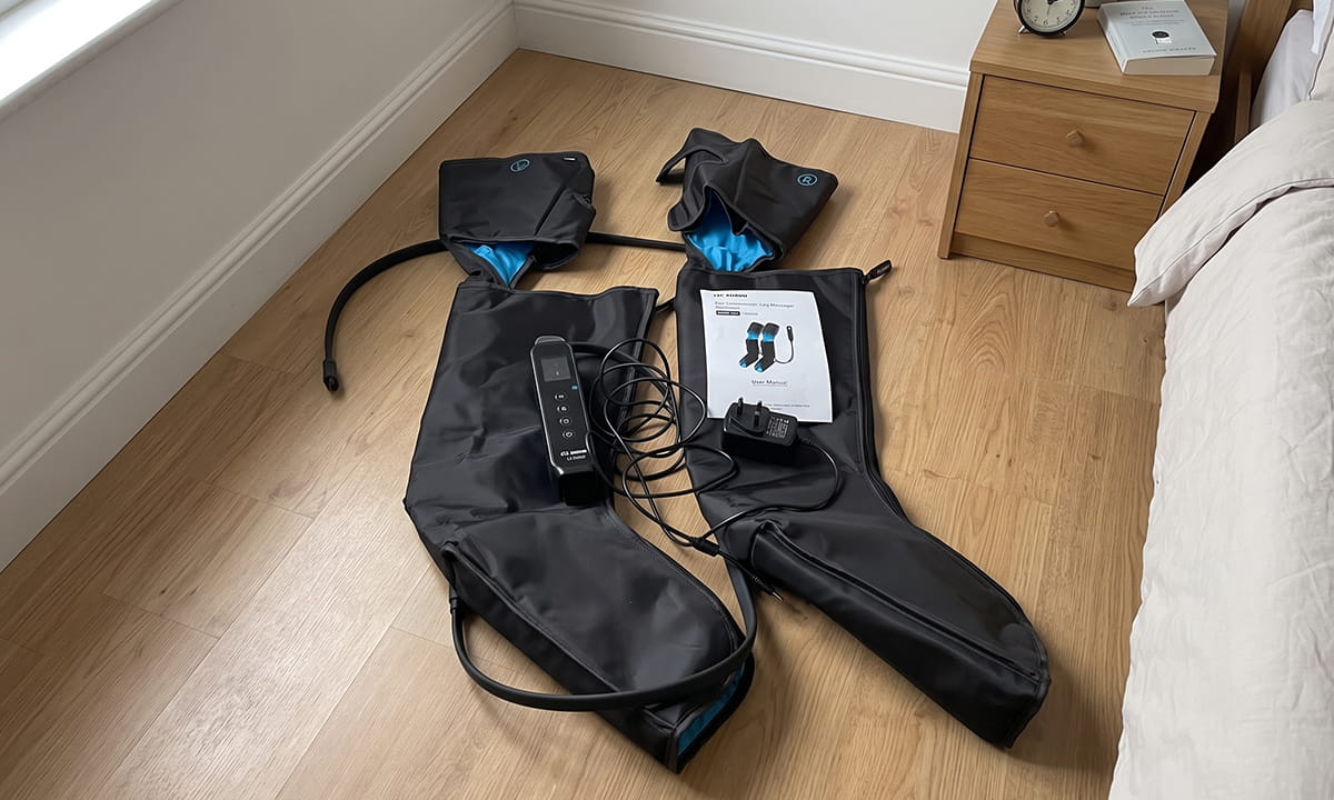 FIT KING FT 119A compeession boots on floors