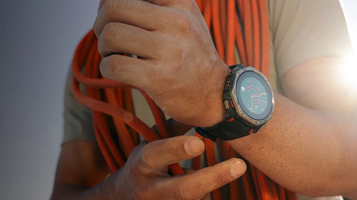 amazfit t rex dual solar