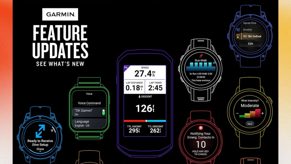 garmin september feature update 2026