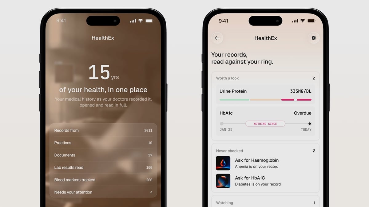 healthex ultrahuman