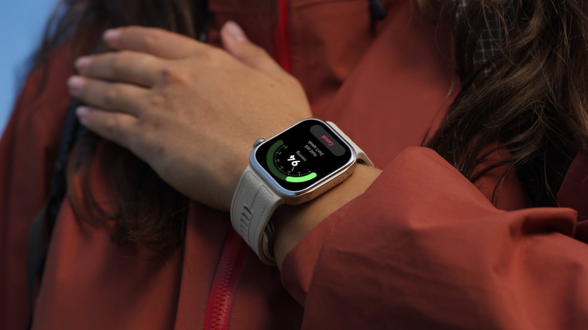 huawei watch d3 hero press