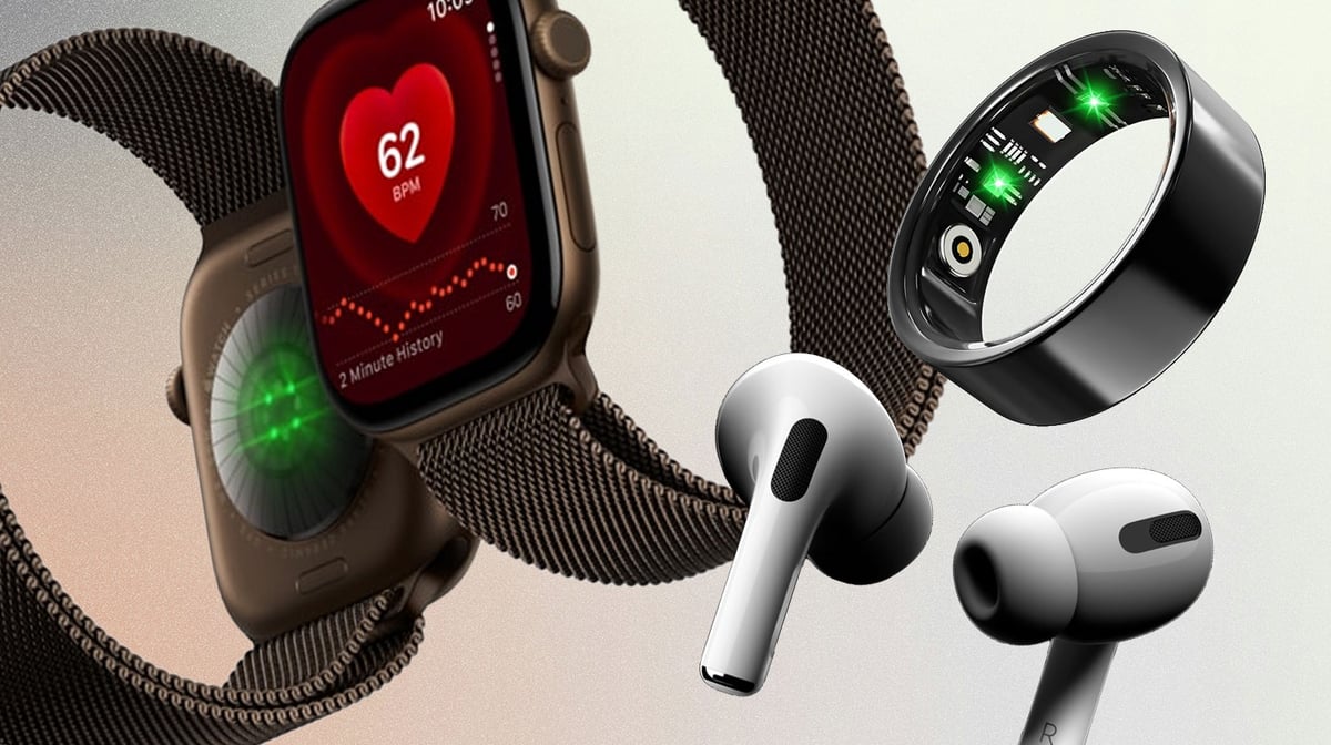 apple watch and airpods health tracking