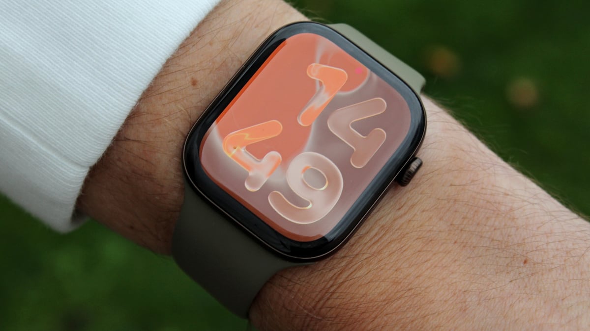 apple watch series 12 flow watch face