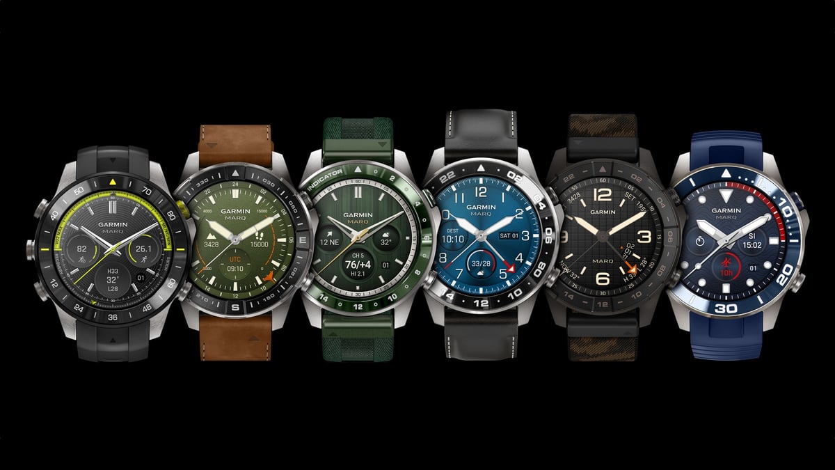 garmin marq 3 family