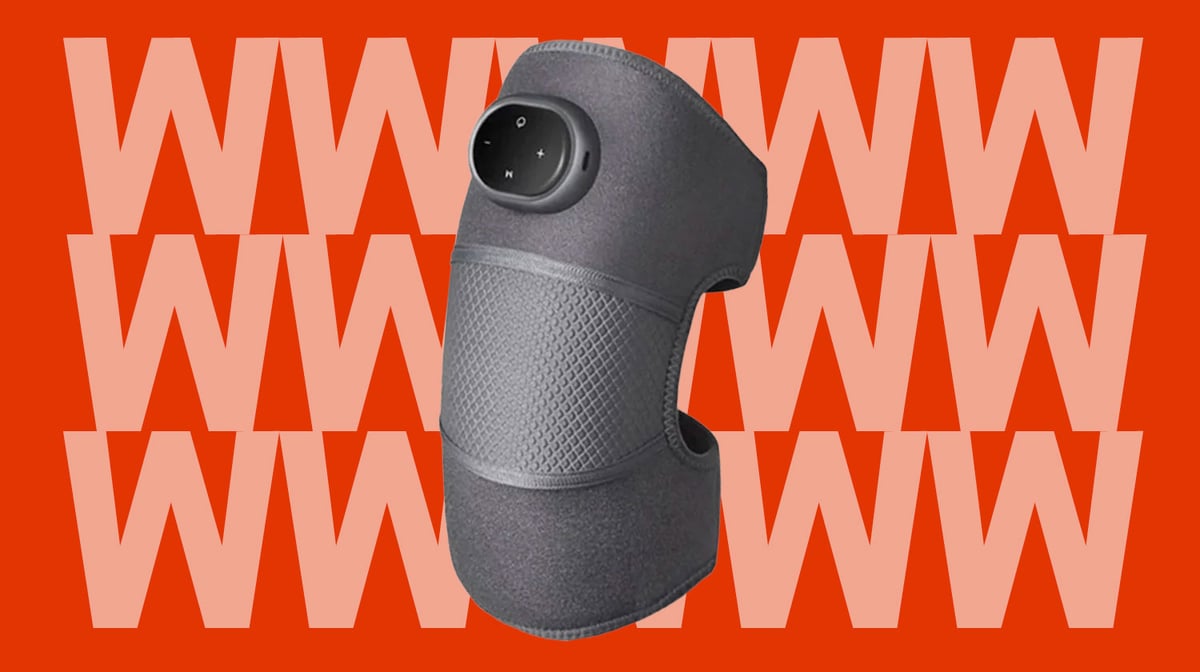 Glokore Knee Massager review featured image