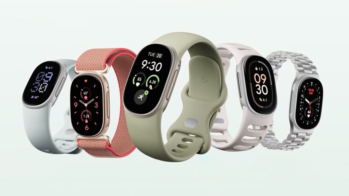 google fitbit edge family