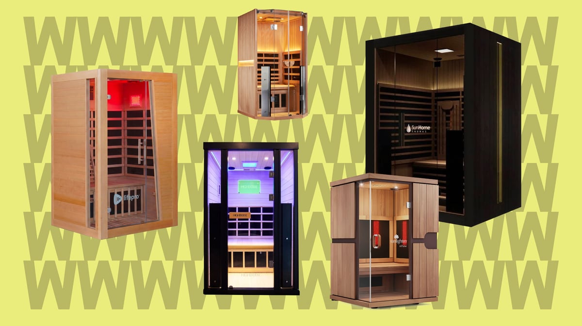 red light therapy saunas featured image