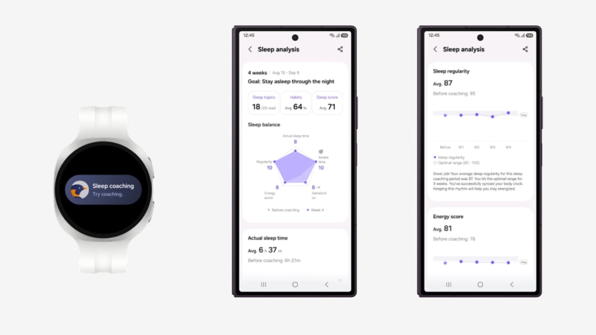 samsung health update october 2026