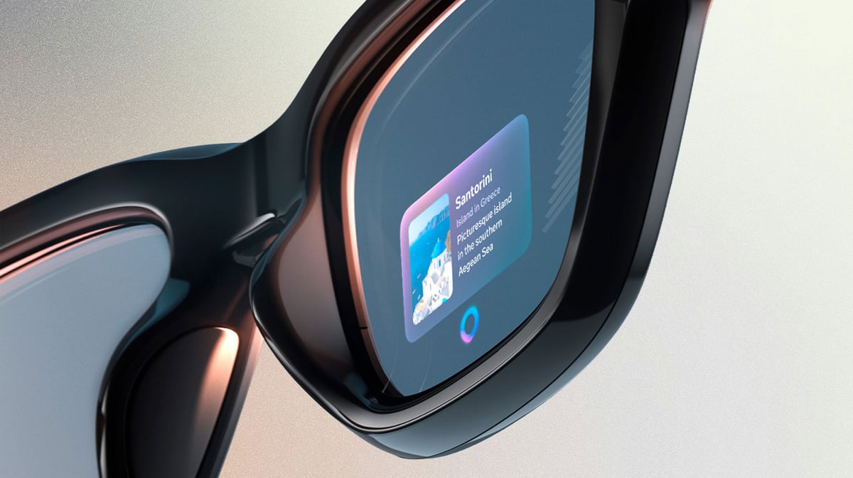 smart glasses