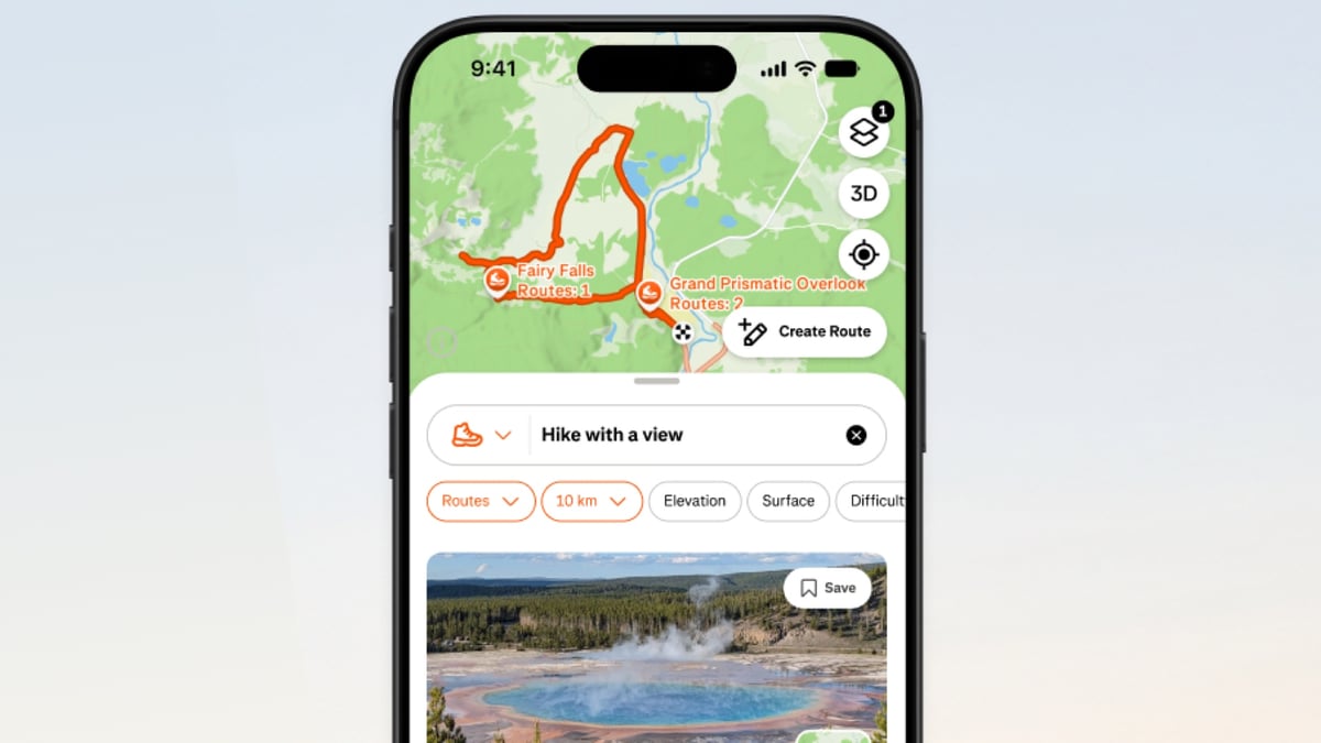 strava hiking update october