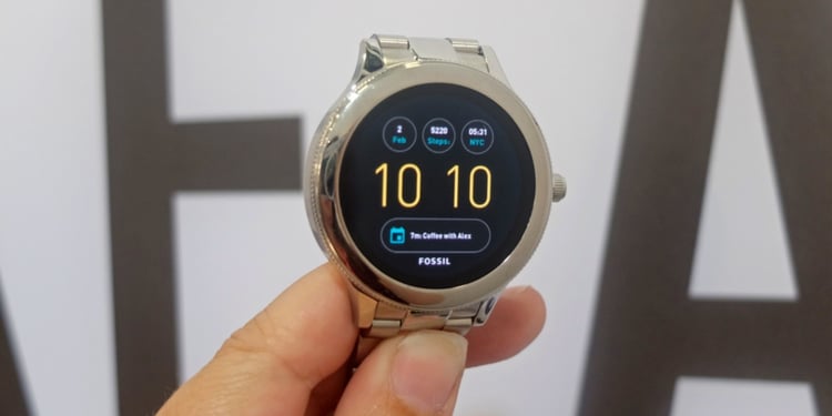 First impressions: Fossil Q Venture slims down Android Wear for women