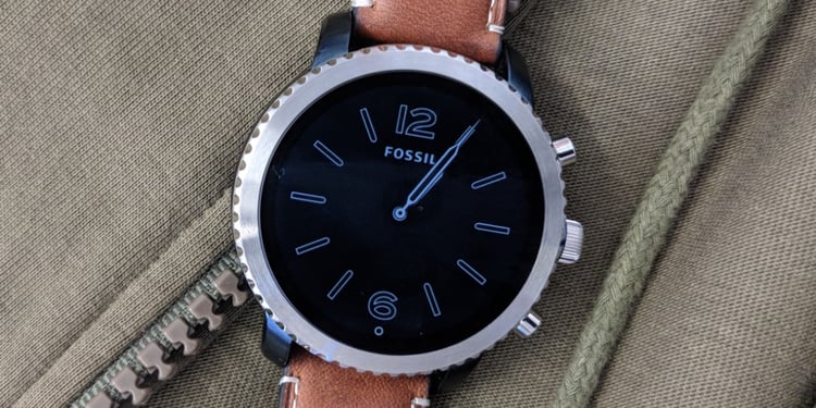 Fossil Q Explorist review