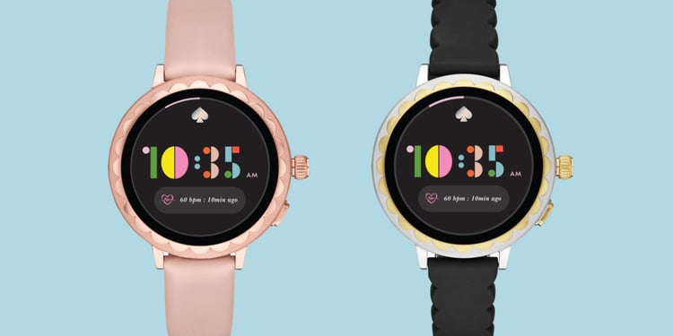 Kate Spade Scallop Smartwatch 2 fuses next-gen features with