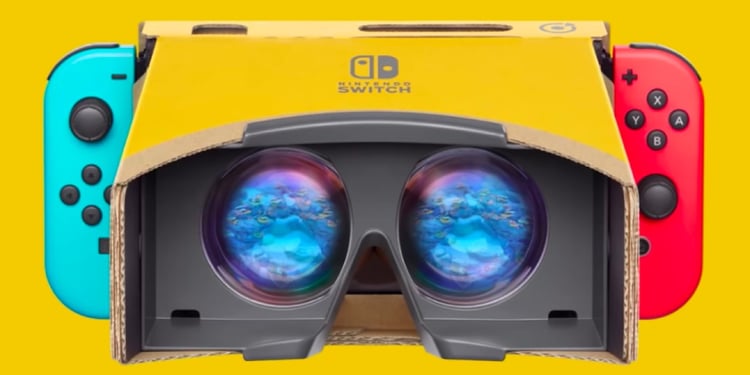 Nintendo Switch VR: Everything you need to know about the upcoming