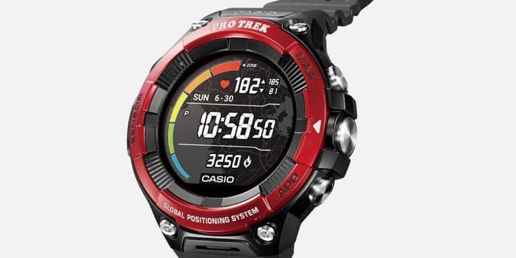 Casio's new Pro Trek Smart smartwatch finally lets you track your