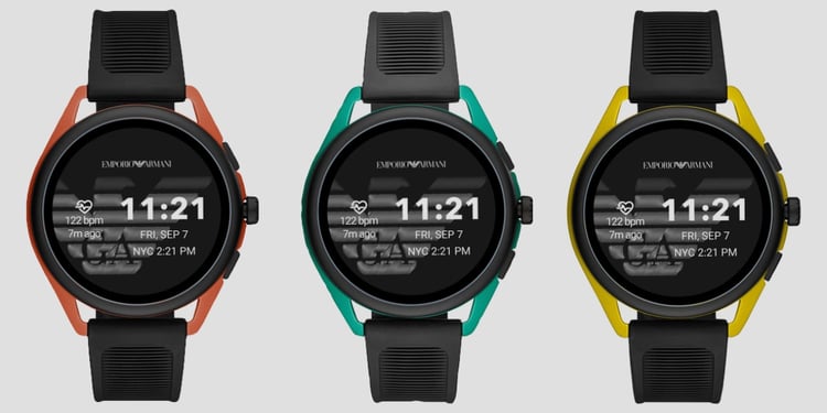 Emporio Armani Smartwatch 3 unveiled with speaker to take calls
