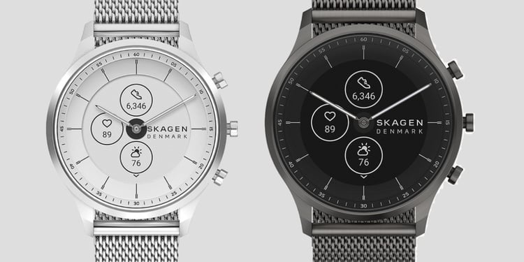 【限定値下げ】SKAGEN HYBRID HR GENERATION6 Skagen Jorn Gen 6 Hybrid sees Amazon Alexa meet Scandi chic