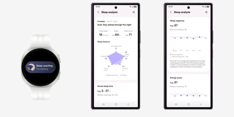 samsung health update october 2026