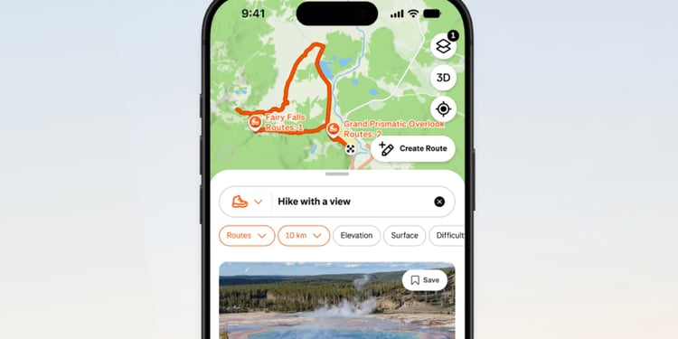 strava hiking update october