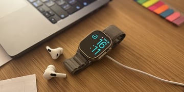 apple watch ultra on charge