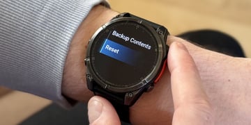 reset setting on garmin fenix 8