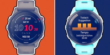 Garmin Forerunner 265 vs 255