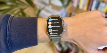 Apple Watch Blood Oxygen app in list
