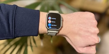 apple watch ultra alarms app