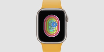 Apple Watch Global Running Day badge