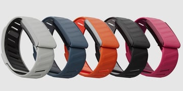 Whoop silicone bands