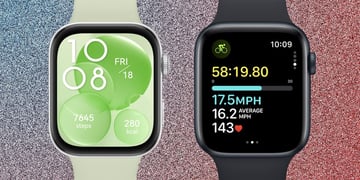 Huawei Fit 3 v Apple Watch